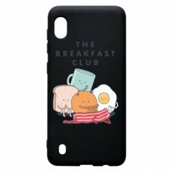 Чехол для Samsung A10 The breakfast club - PrintSalon