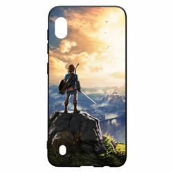 Чехол для Samsung A10 The legend of Zelda