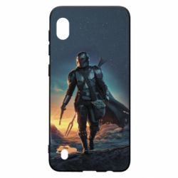 Чохол для Samsung A10 The Mandalorian-2 - PrintSalon