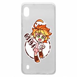 Чехол для Samsung A10 The promised Neverland Emma - PrintSalon