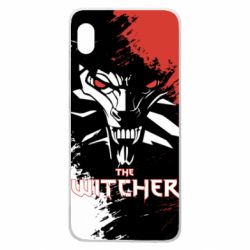 Чехол для Samsung A10 The Witcher Spray Art - PrintSalon