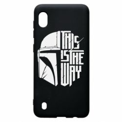 Чохол для Samsung A10 This Is The Way - PrintSalon