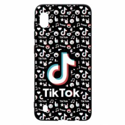 Чехол для Samsung A10 TikTok Vibes