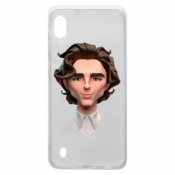 Чехол для Samsung A10 Timothée Chalamet - PrintSalon