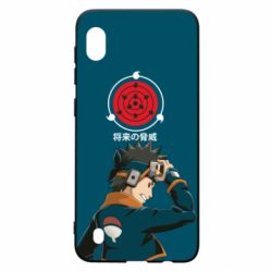 Чохол для Samsung A10 Uchiha Obito - PrintSalon