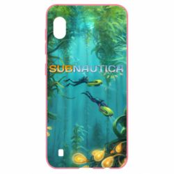 Чехол для Samsung A10 Underwater Subnautica