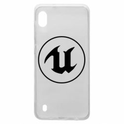 Чехол для Samsung A10 Unreal Engine Logo - PrintSalon