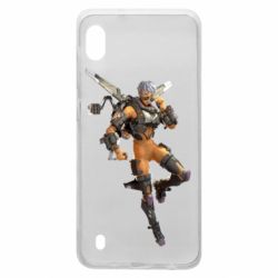 Чохол для Samsung A10 Валькирия Apex Legends-PrintSalon Чохол для Samsung A10 Валькирия Apex Legends