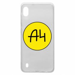 Чехол для Samsung A10 Влад А4 Лого