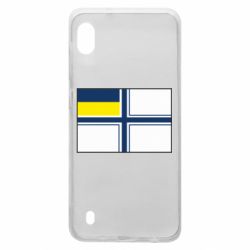 Чехол для Samsung A10 Военно-морской флаг ВСУ - PrintSalon