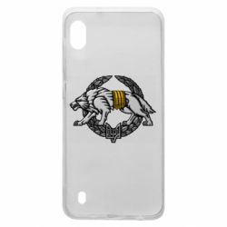 Чехол для Samsung A10 Волк УССО - PrintSalon