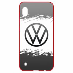 Чохол для Samsung A10 Volkswagen logo and grunge - PrintSalon