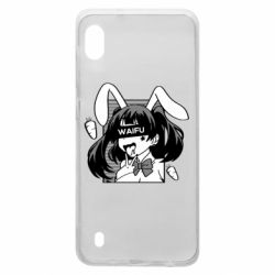 Чехол для Samsung A10 Waifu Bunny
