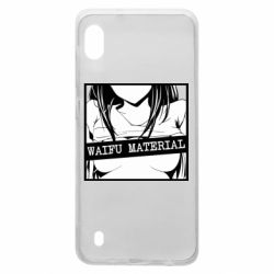 Чохол для Samsung A10 Waifu Material - PrintSalon