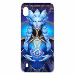 Чехол для Samsung A10 Warcraft Winter Queen - PrintSalon