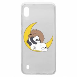 Чехол для Samsung A10 We bare bears sleep
