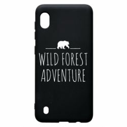 Чехол для Samsung A10 Wild forest adventure