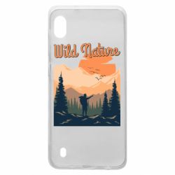 Чехол для Samsung A10 Wild nature