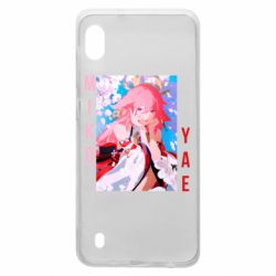 Чехол для Samsung A10 Yae Miko art - PrintSalon