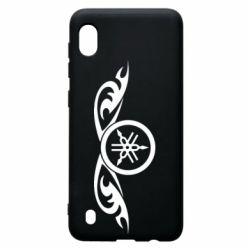 Чехол для Samsung A10 Yamaha Art Logo - PrintSalon