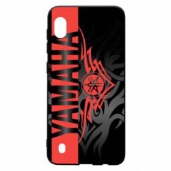 Чехол для Samsung A10 Yamaha Red And Black - PrintSalon