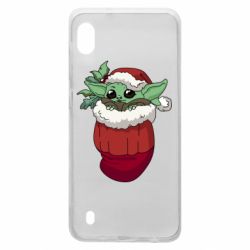 Чехол для Samsung A10 Йода в перчатке - PrintSalon