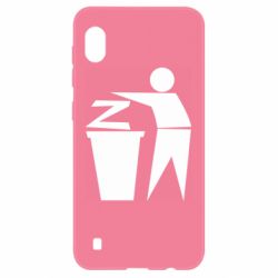 Чехол для Samsung A10 Z is a trash - PrintSalon