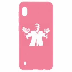 Чехол для Samsung A10 Zelensky fuck putin - PrintSalon