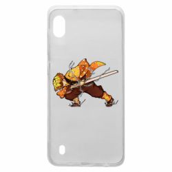 Чехол для Samsung A10 Zenitsu Demon Slayer - PrintSalon
