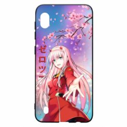 Чехол для Samsung A10 Zero Two Darling In The Franxx - PrintSalon