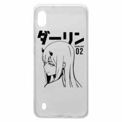 Чехол для Samsung A10 Zero Two Girl - PrintSalon
