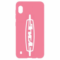 Чехол для Samsung A10 ЗиЛ логотип - PrintSalon