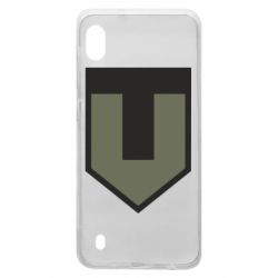 Чехол для Samsung A10 ЗСУ лого - PrintSalon