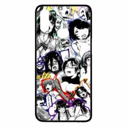 Чохол для Samsung A10s Ahegao anime characters manga - PrintSalon