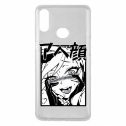 Чехол для Samsung A10s Ahegao Girl - PrintSalon