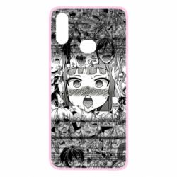 Чохол для Samsung A10s Ahegao Glitch - PrintSalon