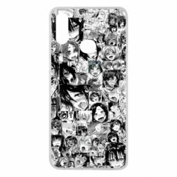 Чохол для Samsung A10s Ahegao manga - PrintSalon