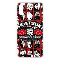 Чохол для Samsung A10s Akatsuki Organization - PrintSalon