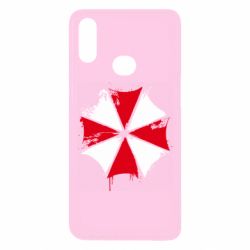 Чохол для Samsung A10s Амбрела арт бризки - PrintSalon