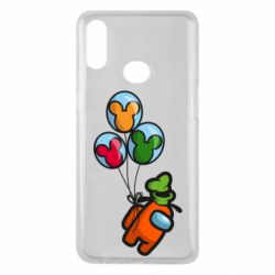 Чехол для Samsung A10s Among Balloons - PrintSalon
