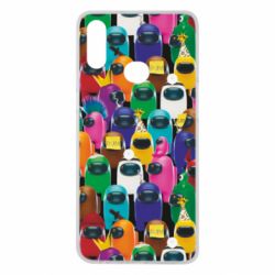 Чохол для Samsung A10s Among Us Astronauts 3D - PrintSalon