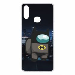 Чехол для Samsung A10s Among Us - Batman in the city - PrintSalon