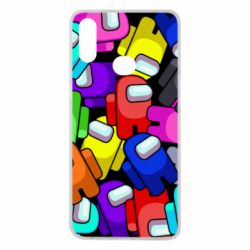 Чехол для Samsung A10s Among us multicolored - PrintSalon
