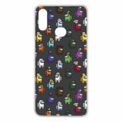 Чехол для Samsung A10s Among Us Pattern - PrintSalon