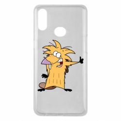 Чехол для Samsung A10s Angry Beavers: Norbert - PrintSalon