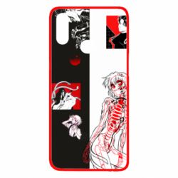 Чехол для Samsung A10s Anime collage - PrintSalon