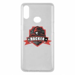 Чохол для Samsung A10s Anonymous Hacker - PrintSalon