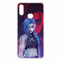 Чохол для Samsung A10s Аркейн Джнкс - PrintSalon