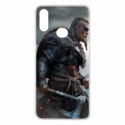 Чехол для Samsung A10s Assassin's Creed Valhalla - PrintSalon