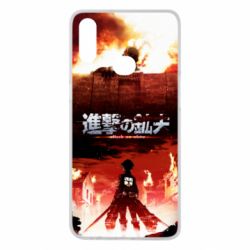 Чохол для Samsung A10s Attack of the Titans